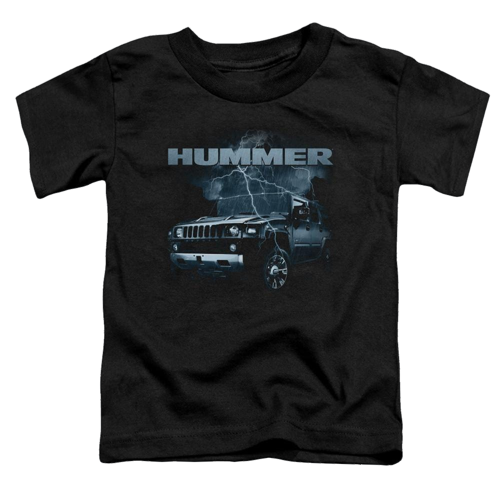 Hummer Stormy Ride Toddler T-Shirt Toddler T-Shirt Hummer   