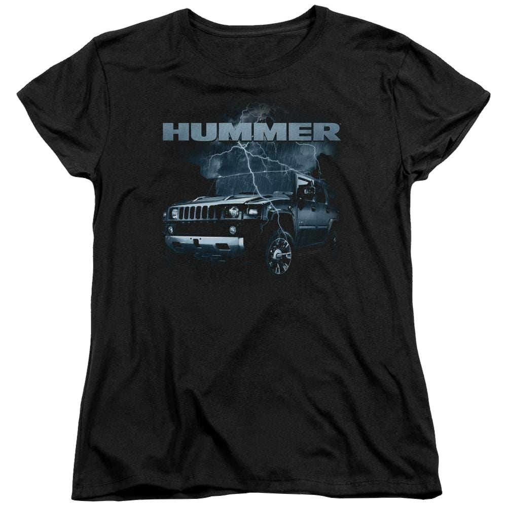 Hummer Stormy Ride Women's T-Shirt Women's T-Shirt Hummer   