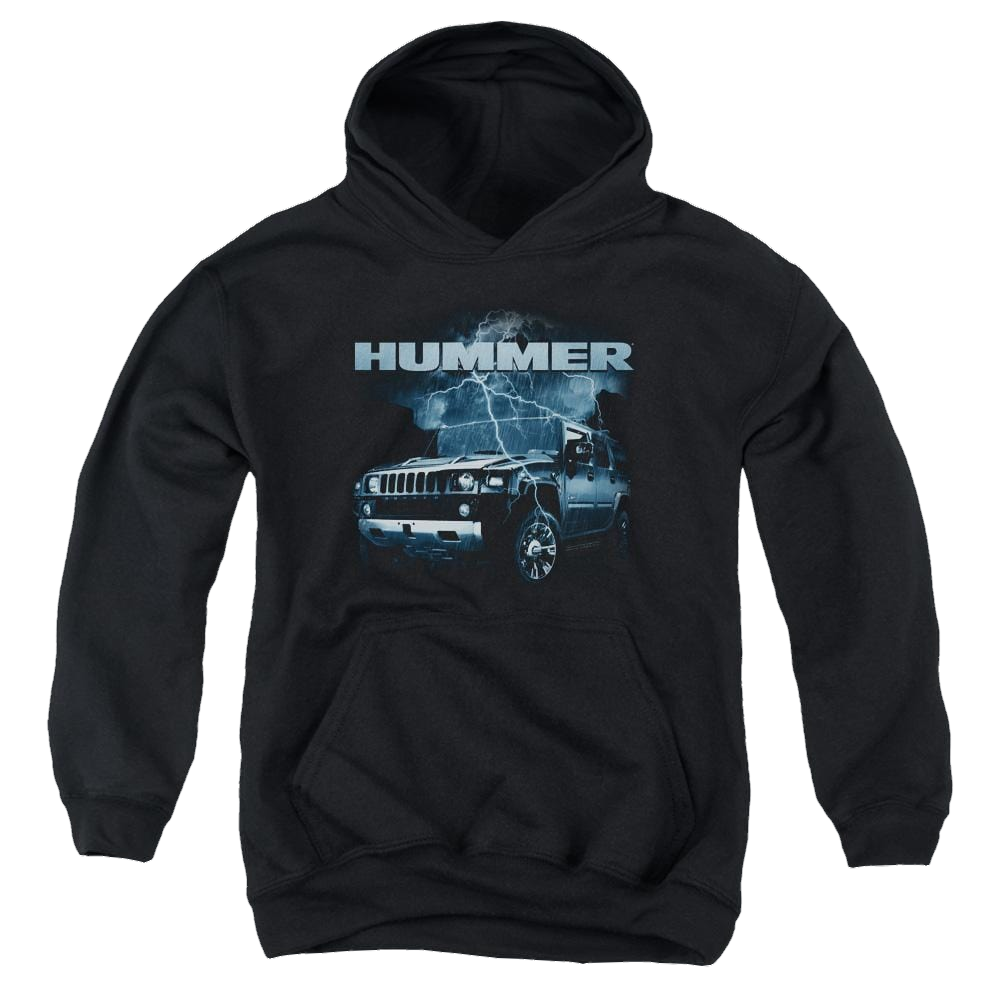 Hummer Stormy Ride Youth Hoodie (Ages 8-12) Youth Hoodie (Ages 8-12) Hummer   