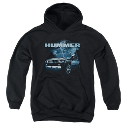 Hummer Stormy Ride Youth Hoodie (Ages 8-12) Youth Hoodie (Ages 8-12) Hummer   