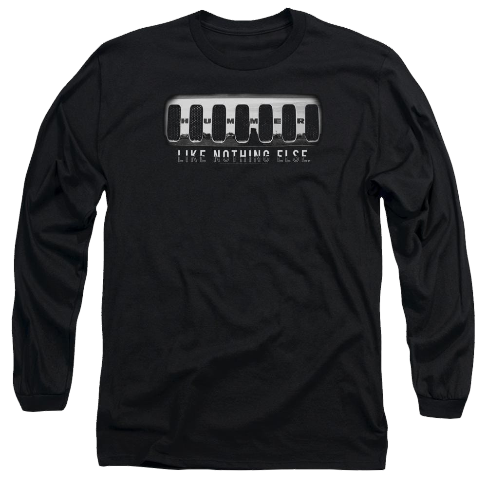 Hummer Grill Men's Long Sleeve T-Shirt Men's Long Sleeve T-Shirt Hummer   