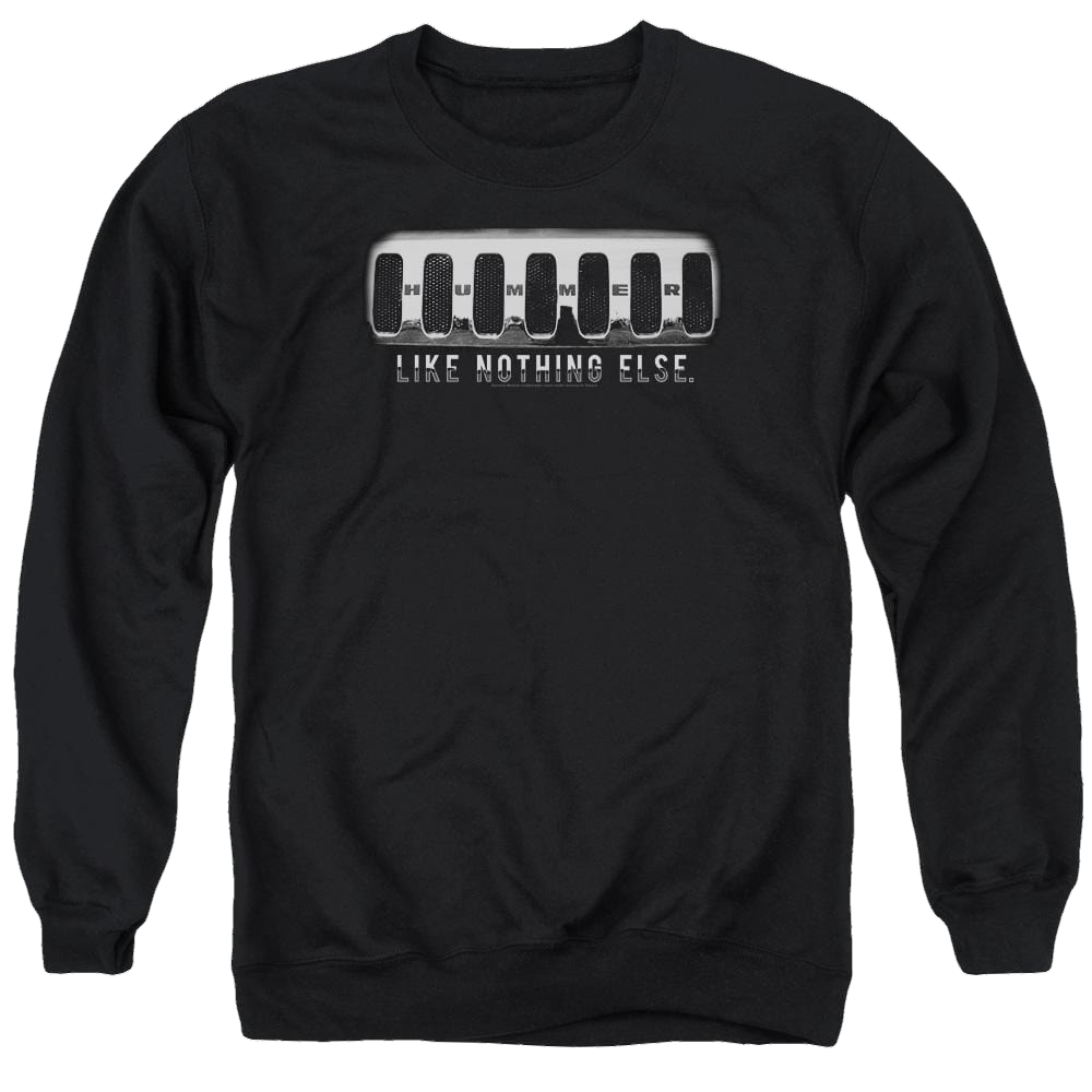 Hummer Grill Men's Crewneck Sweatshirt Men's Crewneck Sweatshirt Hummer   