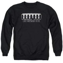 Hummer Grill Men's Crewneck Sweatshirt Men's Crewneck Sweatshirt Hummer   