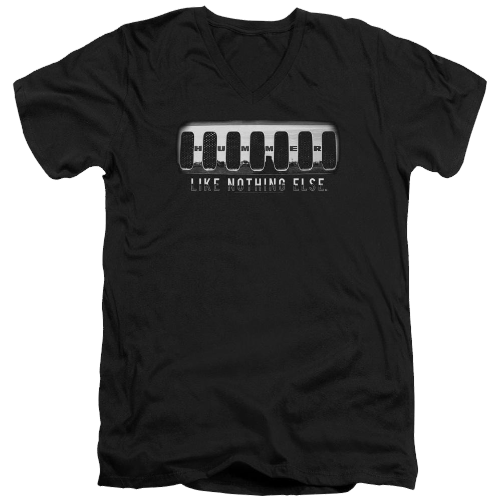 Hummer Grill Men's V-Neck T-Shirt Men's V-Neck T-Shirt Hummer   