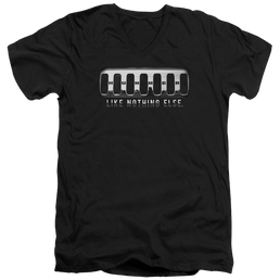 Hummer Grill Men's V-Neck T-Shirt Men's V-Neck T-Shirt Hummer   