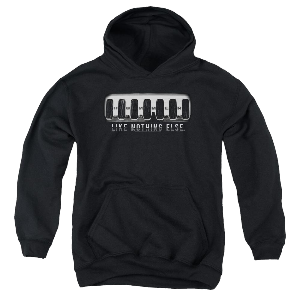 Hummer Grill Youth Hoodie (Ages 8-12) Youth Hoodie (Ages 8-12) Hummer   
