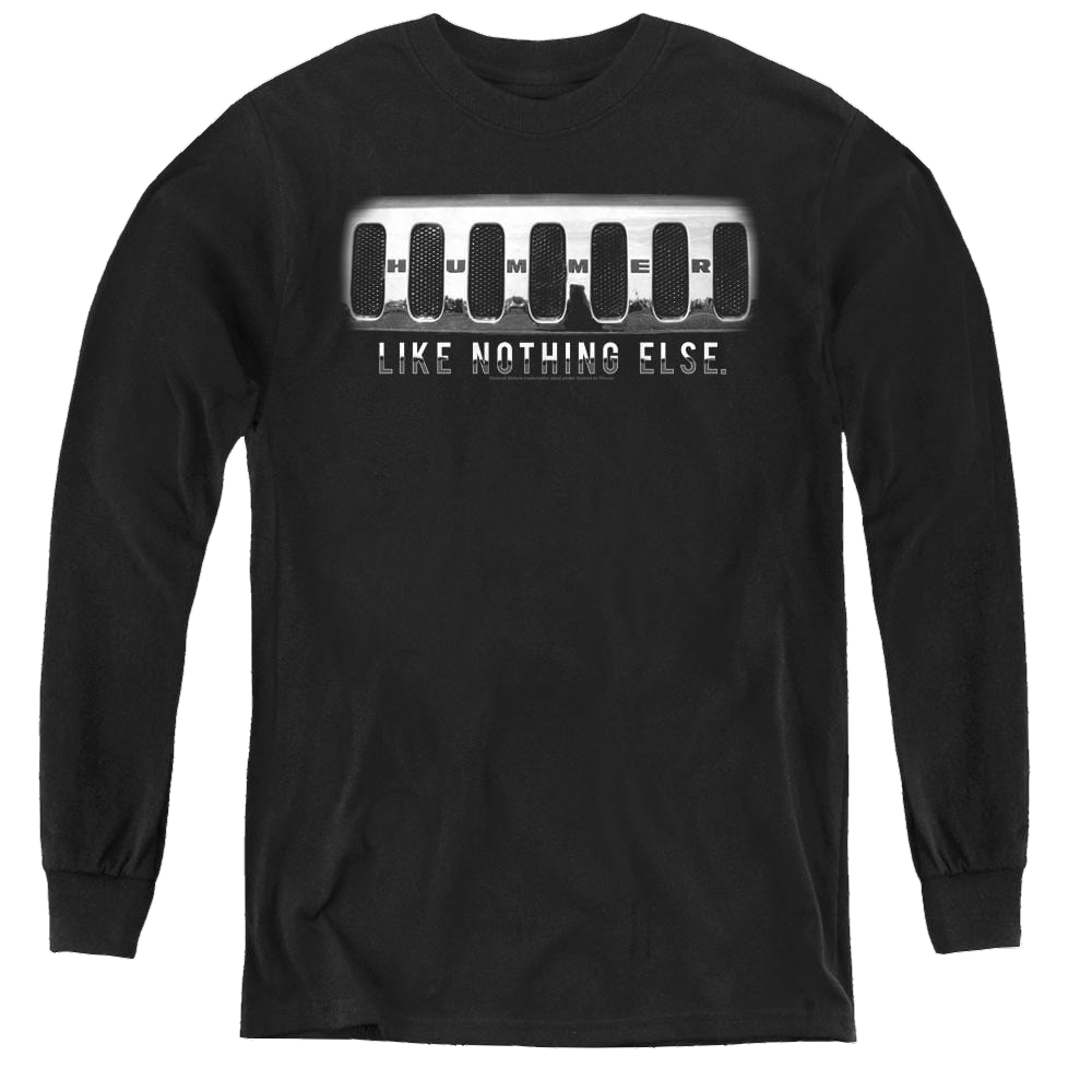 Hummer Grill - Youth Long Sleeve T-Shirt Youth Long Sleeve T-Shirt Hummer   