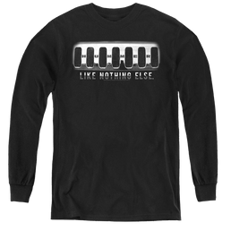 Hummer Grill - Youth Long Sleeve T-Shirt Youth Long Sleeve T-Shirt Hummer   
