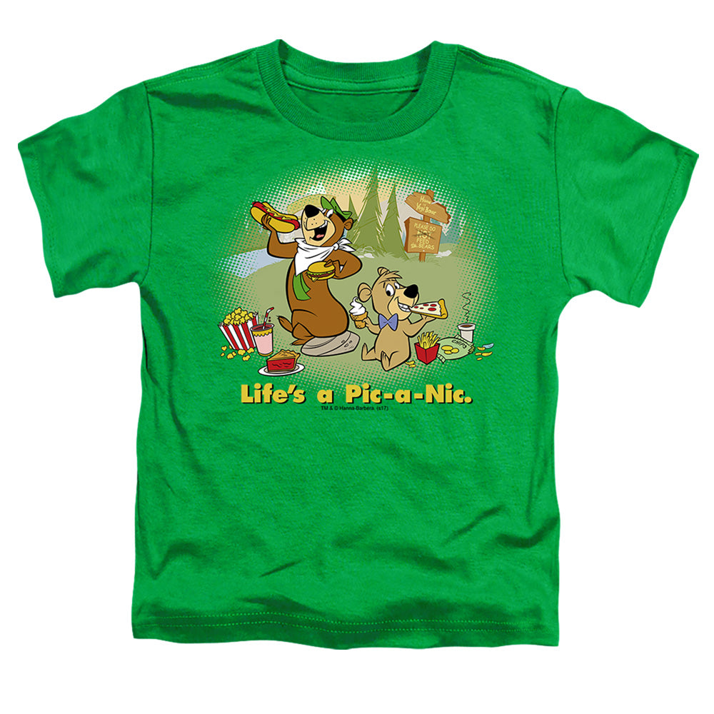 Yogi Bear Life'S A Picnic - Toddler T-Shirt Toddler T-Shirt Yogi Bear   