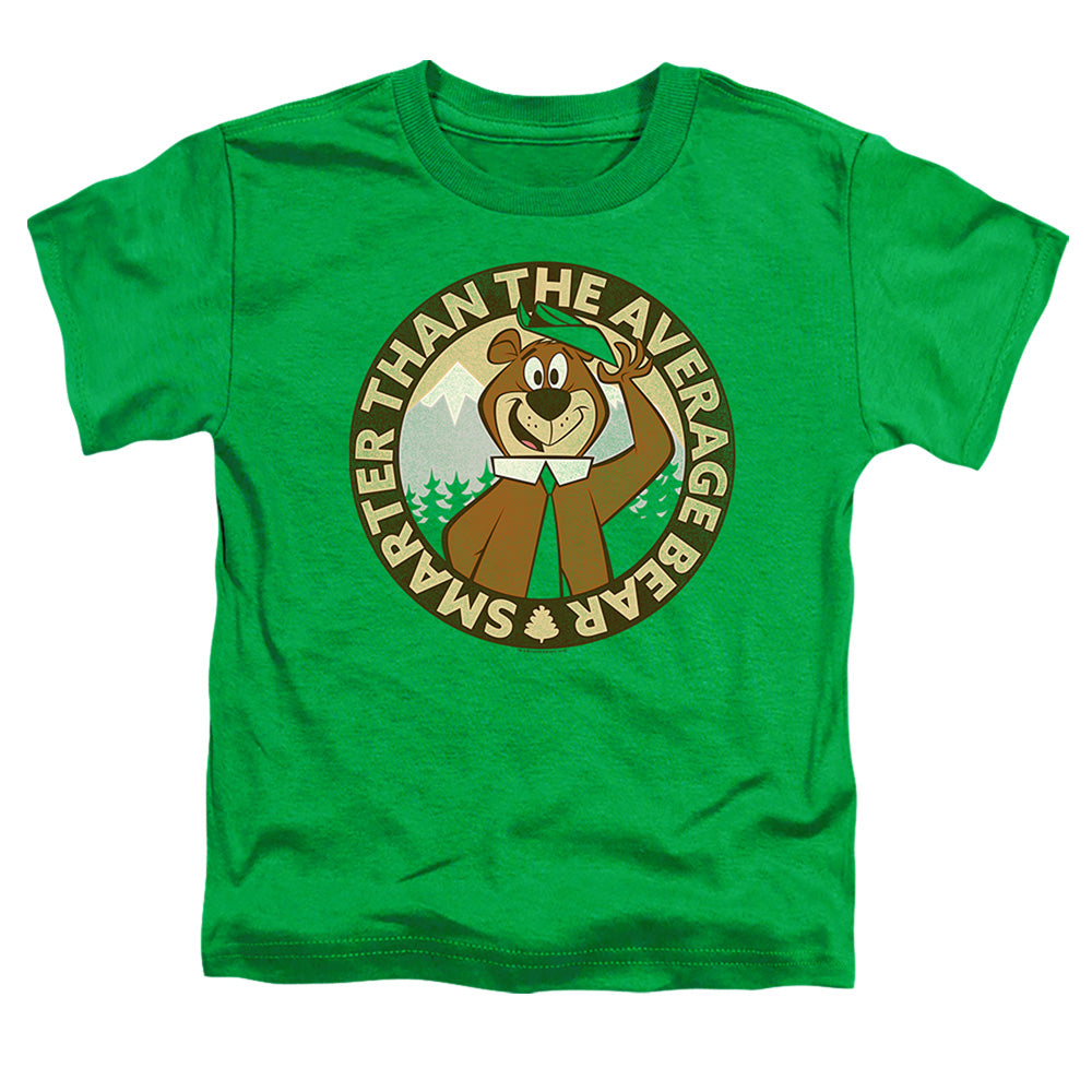 Yogi Bear Smarter Than Average - Toddler T-Shirt Toddler T-Shirt Yogi Bear   