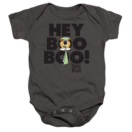 Yogi Bear Hey Boo Boo - Baby Bodysuit Baby Bodysuit Yogi Bear   