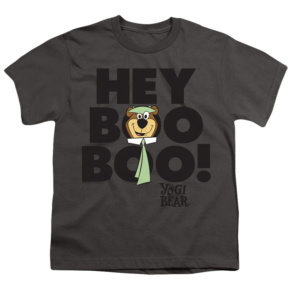 Yogi Bear Hey Boo Boo - Youth T-Shirt Youth T-Shirt (Ages 8-12) Yogi Bear   