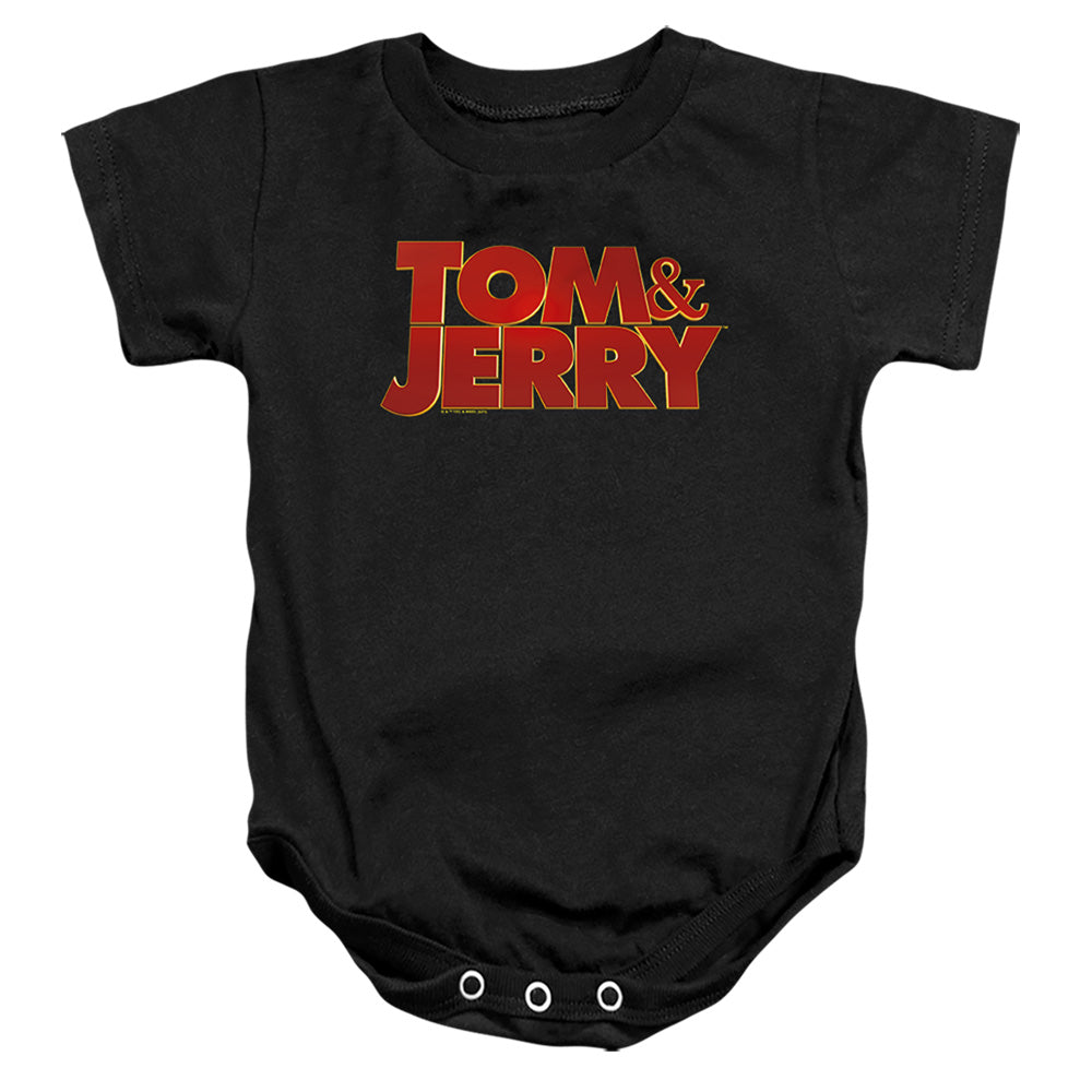 Tom and Jerry Movie Logo - Baby Bodysuit Baby Bodysuit Tom and Jerry   