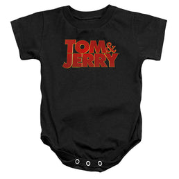 Tom and Jerry Movie Logo - Baby Bodysuit Baby Bodysuit Tom and Jerry   