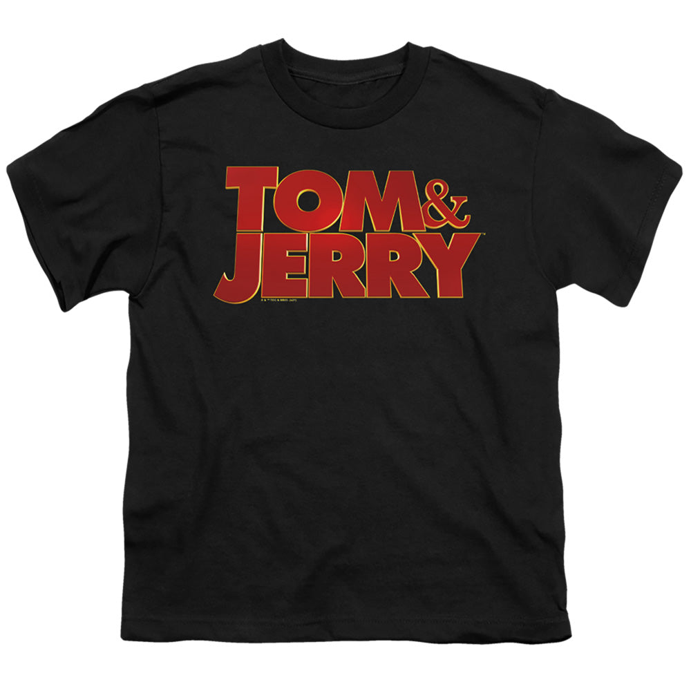 Tom and Jerry Movie Logo - Youth T-Shirt Youth T-Shirt (Ages 8-12) Tom and Jerry   