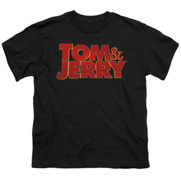 Tom and Jerry Movie Logo - Youth T-Shirt Youth T-Shirt (Ages 8-12) Tom and Jerry   