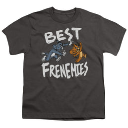 Tom and Jerry Best Frenemies - Youth T-Shirt Youth T-Shirt (Ages 8-12) Tom and Jerry   