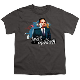 Tom and Jerry Anger Management - Youth T-Shirt Youth T-Shirt (Ages 8-12) Tom and Jerry   