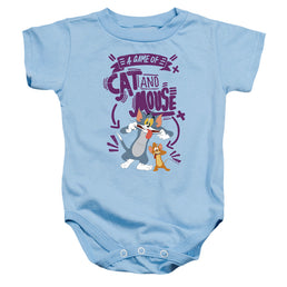 Tom and Jerry Cat And Mouse - Baby Bodysuit Baby Bodysuit Tom and Jerry   