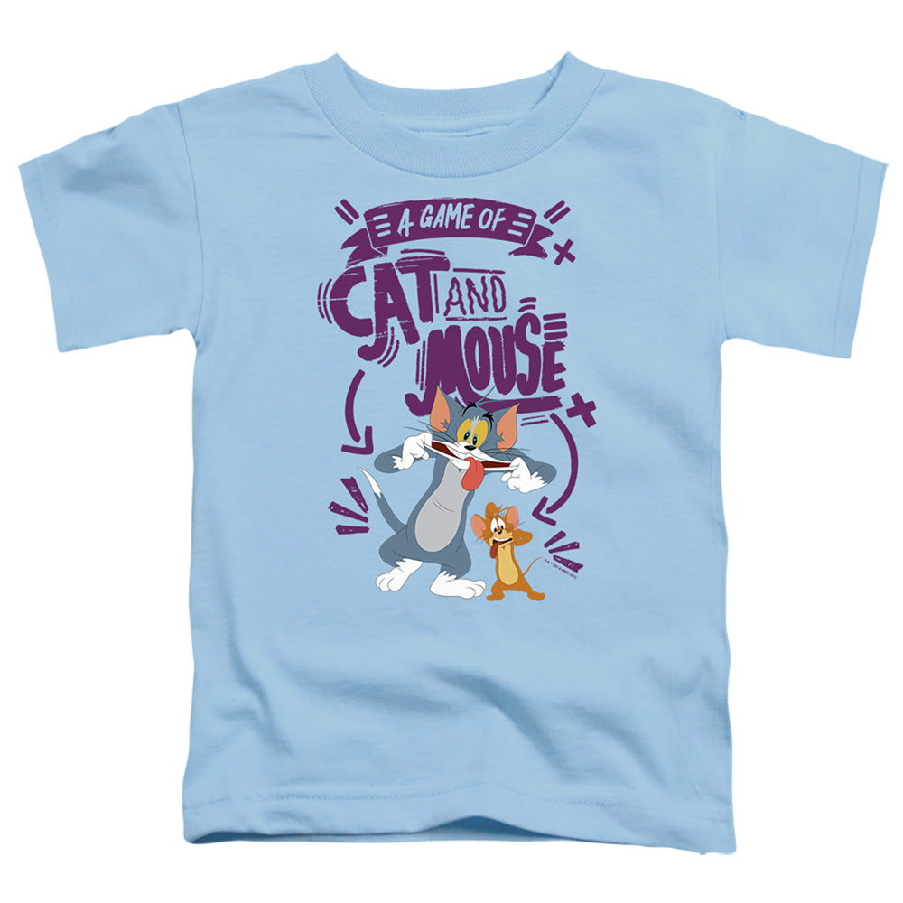 Tom and Jerry Cat And Mouse - Toddler T-Shirt Toddler T-Shirt Tom and Jerry   