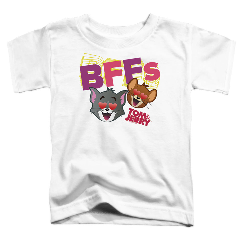 Tom and Jerry Bffs - Toddler T-Shirt Toddler T-Shirt Tom and Jerry   