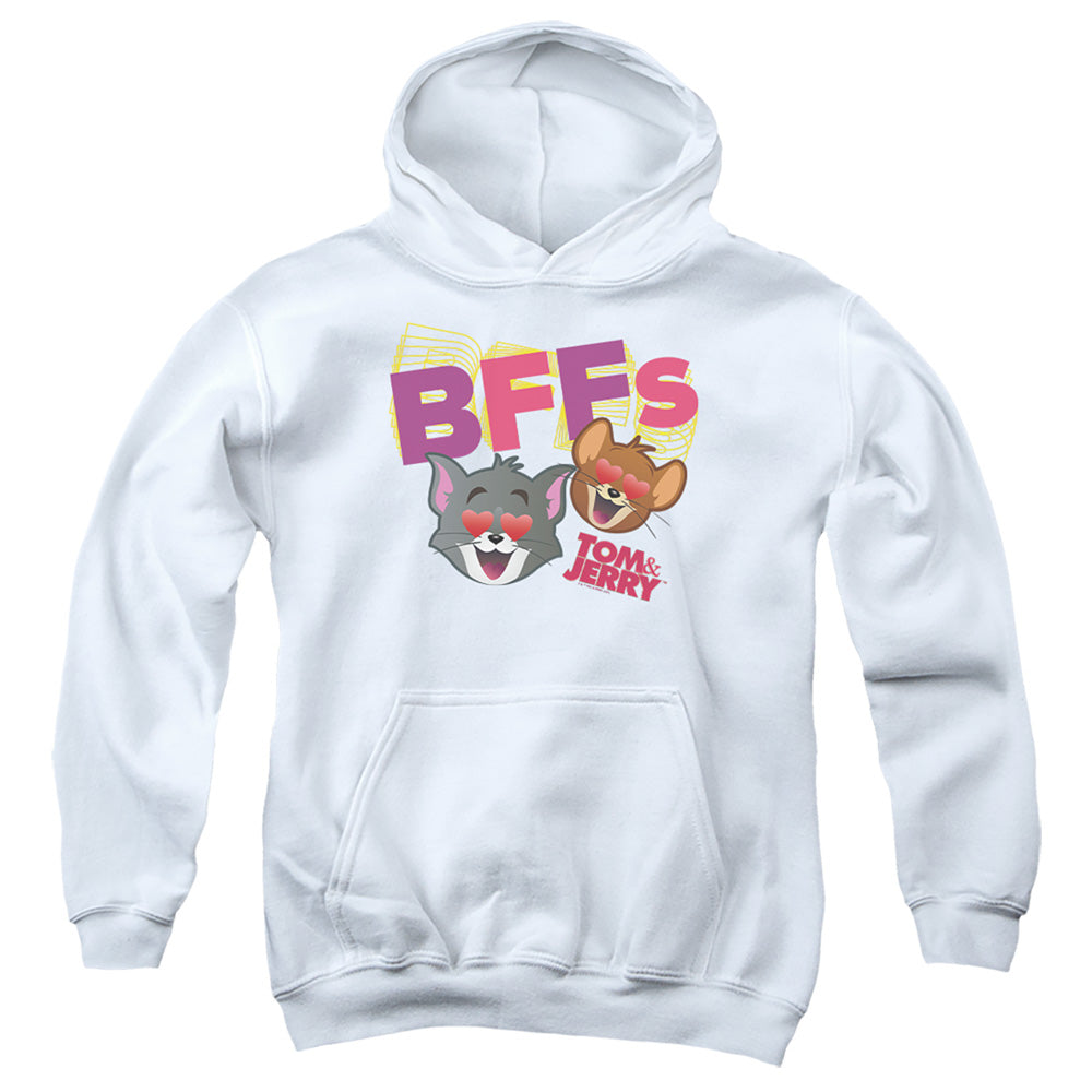 Tom and Jerry Bffs - Youth Hoodie Youth Hoodie (Ages 8-12) Tom and Jerry   
