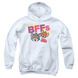 Tom and Jerry Bffs - Youth Hoodie Youth Hoodie (Ages 8-12) Tom and Jerry   