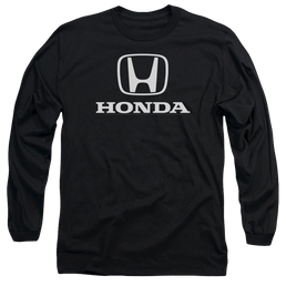Honda Standard Logo - Men's Long Sleeve T-Shirt Men's Long Sleeve T-Shirt Honda   