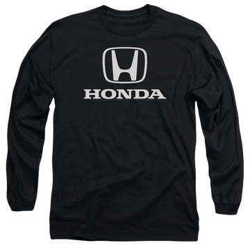 Honda Standard Logo - Men's Long Sleeve T-Shirt Men's Long Sleeve T-Shirt Honda   