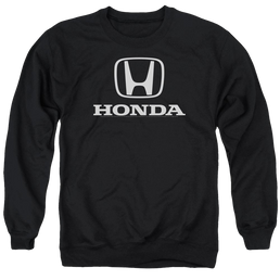 Honda Standard Logo - Men's Crewneck Sweatshirt Men's Crewneck Sweatshirt Honda   