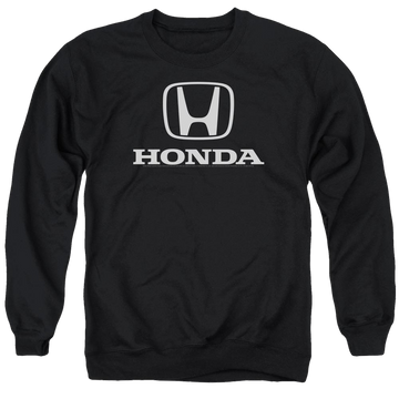 Honda Standard Logo - Men's Crewneck Sweatshirt Men's Crewneck Sweatshirt Honda   