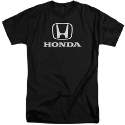 Honda Standard Logo - Men's Tall Fit T-Shirt Men's Tall Fit T-Shirt Honda   
