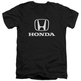 Honda Standard Logo - Men's V-Neck T-Shirt Men's V-Neck T-Shirt Honda   