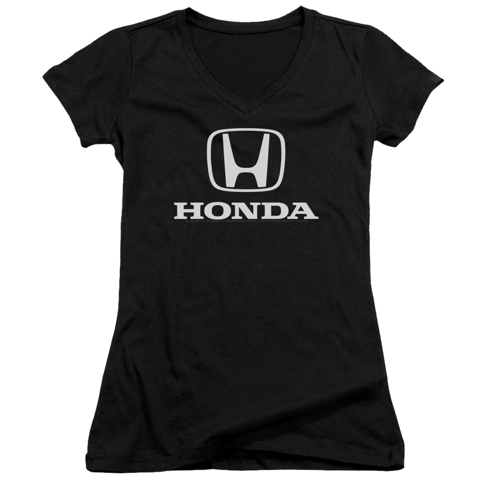 Honda Standard Logo - Juniors V-Neck T-Shirt Juniors V-Neck T-Shirt Honda   