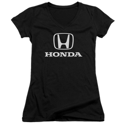 Honda Standard Logo - Juniors V-Neck T-Shirt Juniors V-Neck T-Shirt Honda   