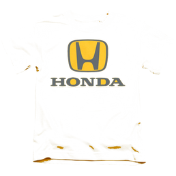 Honda Standard Logo - Kid's T-Shirt Kid's T-Shirt (Ages 4-7) Honda   