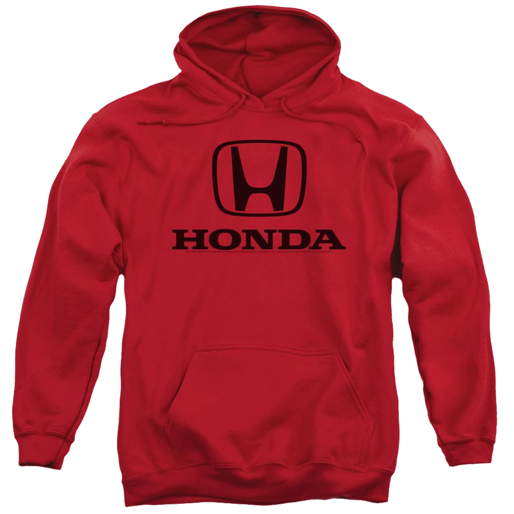Honda Standard Logo - Pullover Hoodie Pullover Hoodie Honda   