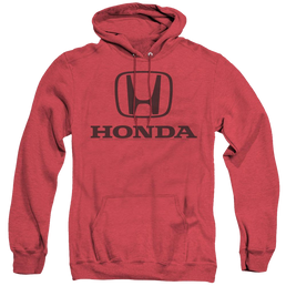 Honda Standard Logo - Heather Pullover Hoodie Heather Pullover Hoodie Honda   