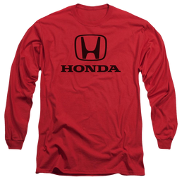 Honda Standard Logo - Men's Long Sleeve T-Shirt Men's Long Sleeve T-Shirt Honda   