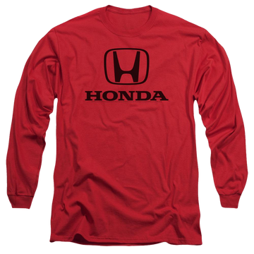 Honda Standard Logo - Men's Long Sleeve T-Shirt Men's Long Sleeve T-Shirt Honda   