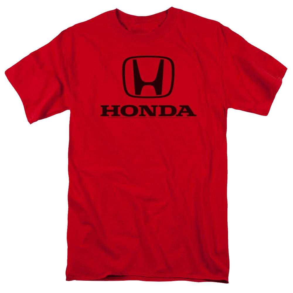 Honda Standard Logo - Men's Regular Fit T-Shirt Men's Regular Fit T-Shirt Honda   