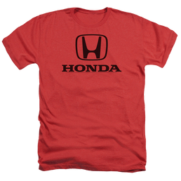 Honda Standard Logo - Men's Heather T-Shirt Men's Heather T-Shirt Honda   