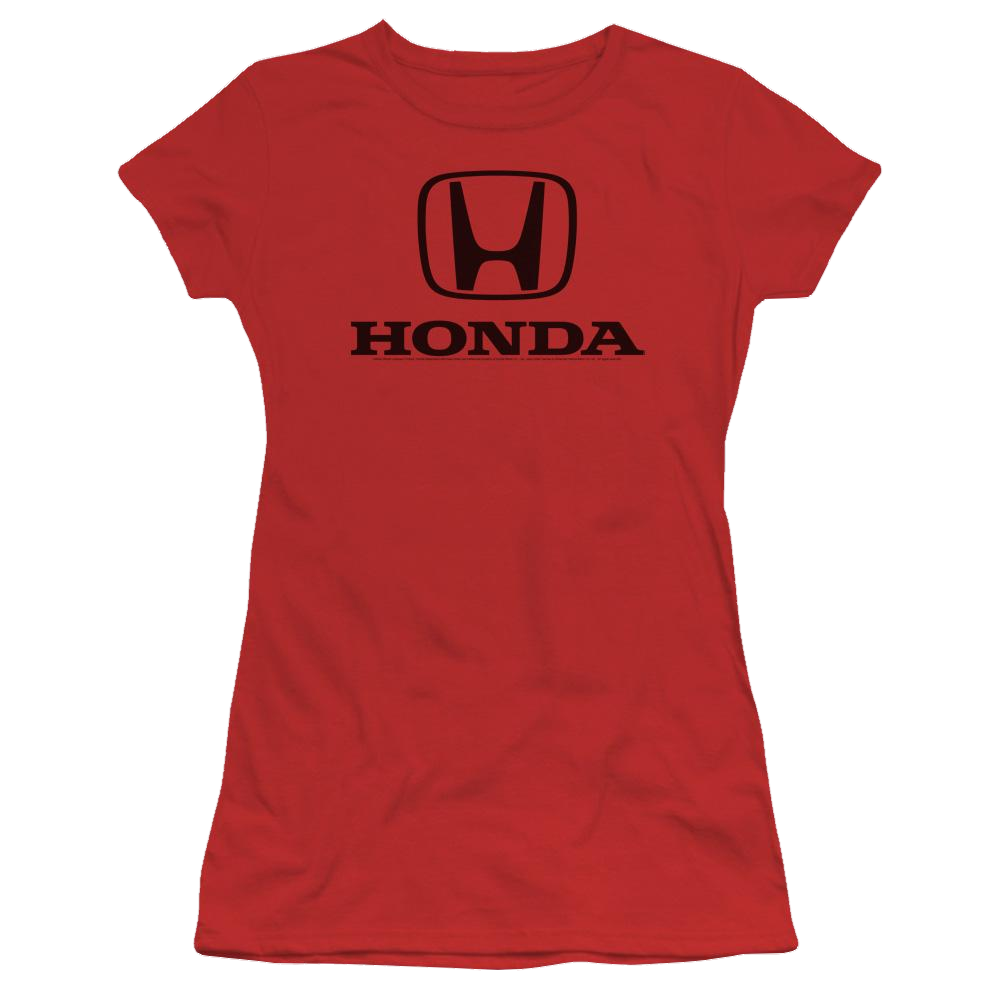 Honda Standard Logo - Juniors T-Shirt Juniors T-Shirt Honda   