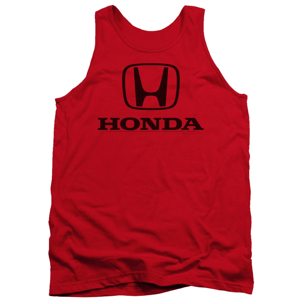 Honda Standard Logo - Men's Tank Top Men's Tank Honda   