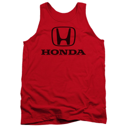 Honda Standard Logo - Men's Tank Top Men's Tank Honda   