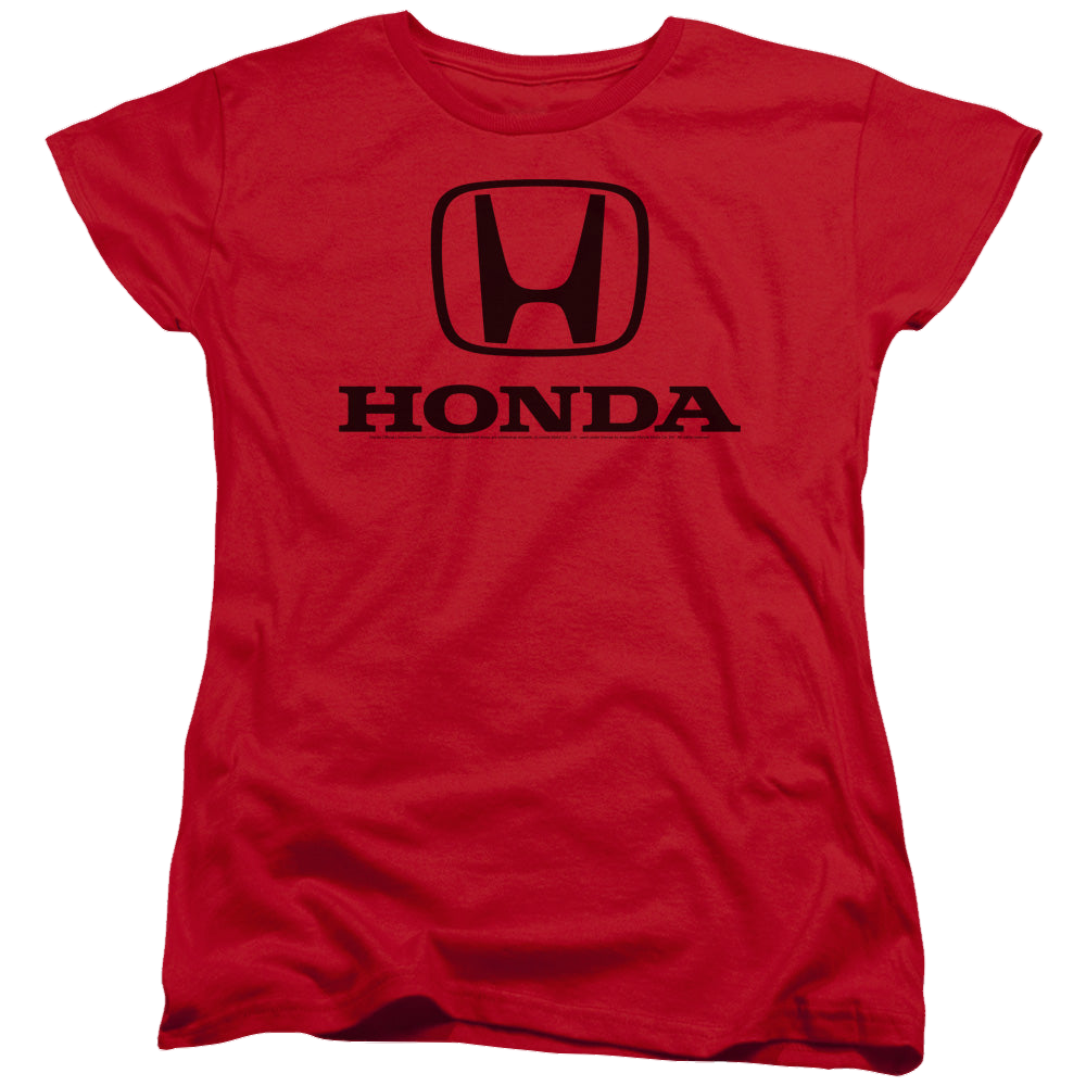 Honda Standard Logo - Women's T-Shirt Women's T-Shirt Honda   