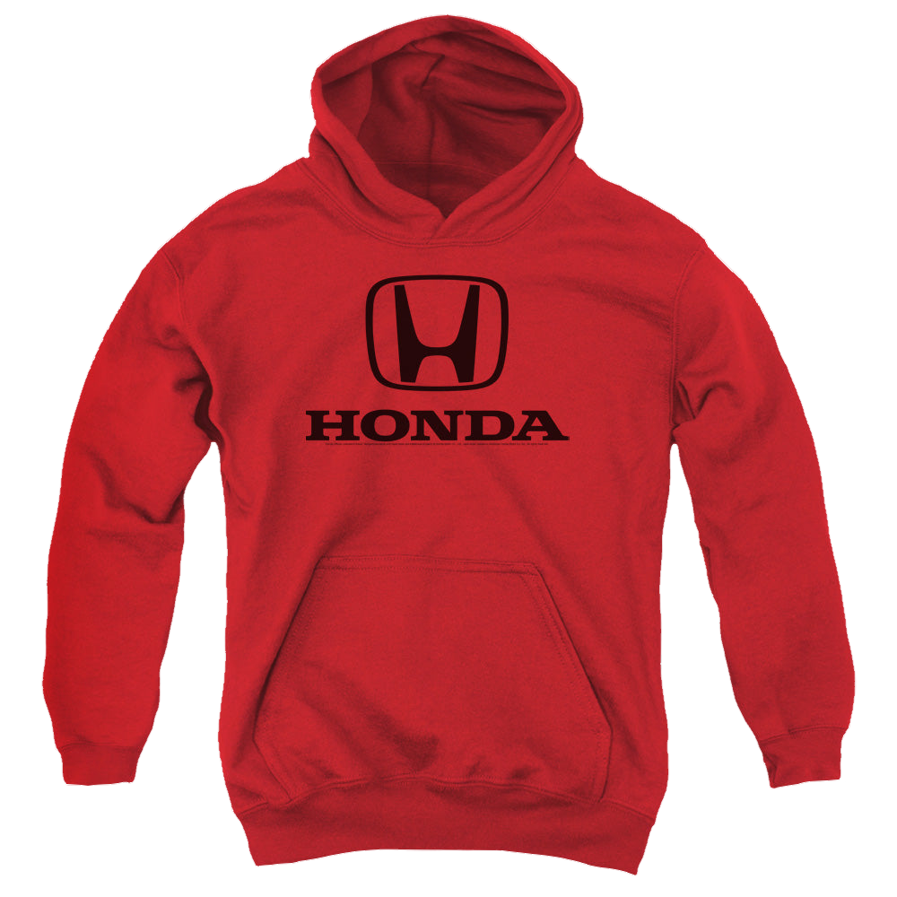 Honda Standard Logo - Youth Hoodie Youth Hoodie (Ages 8-12) Honda   