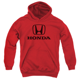 Honda Standard Logo - Youth Hoodie Youth Hoodie (Ages 8-12) Honda   