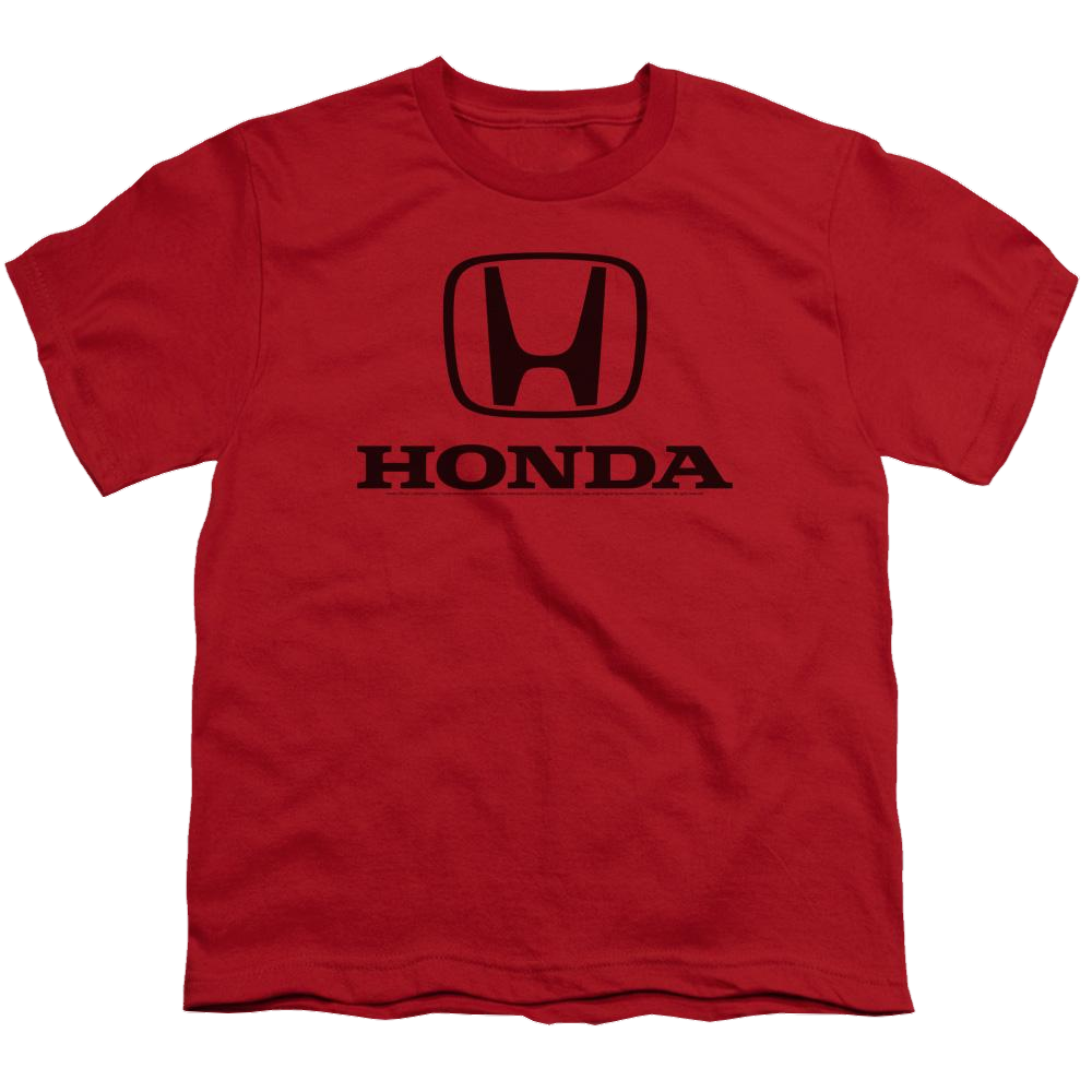 Honda Standard Logo - Youth T-Shirt Youth T-Shirt (Ages 8-12) Honda   