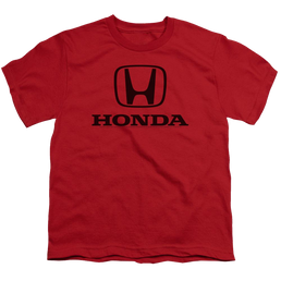 Honda Standard Logo - Youth T-Shirt Youth T-Shirt (Ages 8-12) Honda   